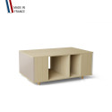 Table basse GRANDE LIGATIO Chêne Clair - Cachemire - Chêne Clair - Cachemire