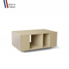 Table basse GRANDE LIGATIO Chêne Clair - Cachemire - Chêne Clair - Cachemire