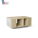 Table basse GRANDE LIGATIO Chêne Clair - Pin Cap Ferret - Chêne Clair - Pin Cap Ferret