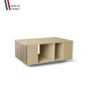 Table basse GRANDE LIGATIO Chêne Clair - Chêne Vintage - Chêne Clair - Chêne Vintage