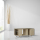 Table basse GRANDE LIGATIO Chêne Clair - Chêne Vintage - Chêne Clair - Chêne Vintage