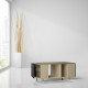 Table basse GRANDE LIGATIO Chêne Clair - Graphite - Chêne Clair - Graphite