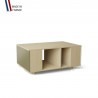 Table basse GRANDE LIGATIO Chêne Clair - Olive - Chêne Clair - Olive