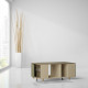 Table basse GRANDE LIGATIO Chêne Clair - Olive - Chêne Clair - Olive
