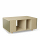 Table basse GRANDE LIGATIO Chêne Clair - Olive - Chêne Clair - Olive