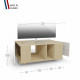 Meuble TV GRAND NEXIUM Chêne Clair - Pin Cap Ferret - Chêne Clair - Pin Cap Ferret
