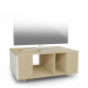 Meuble TV GRAND NEXIUM Chêne Clair - Pin Cap Ferret - Chêne Clair - Pin Cap Ferret