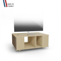 Meuble TV GRAND NEXIUM Chêne Clair - Chêne Vintage - Chêne Clair - Pin Cap Ferret