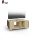 Meuble TV GRAND NEXIUM Chêne Clair - Chêne Vintage - Chêne Clair - Chêne Vintage