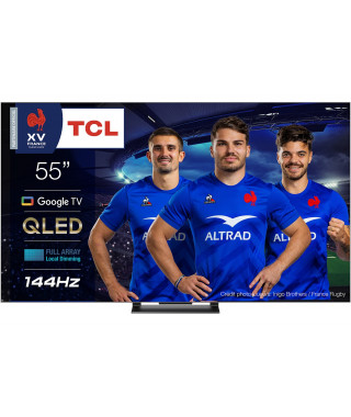 TV LED Tcl 55C749 55'' 4K QLED 144hz 139cm
