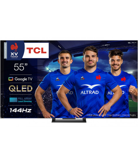 TV LED Tcl 55C749 55'' 4K QLED 139cm 2023