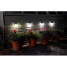 Spot solaire Mural SMART GARDEN - Pack de 4 - 3 lumens