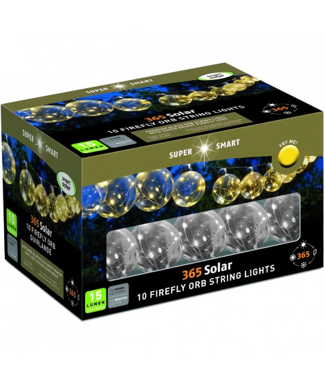 Guirlande Firefly Orbes 365 15L