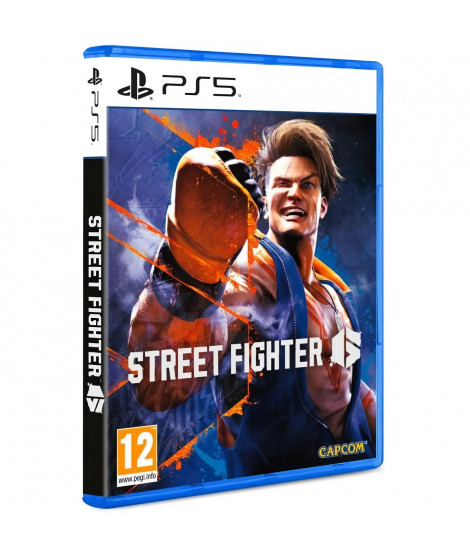 Street Fighter 6 - Jeu PS5