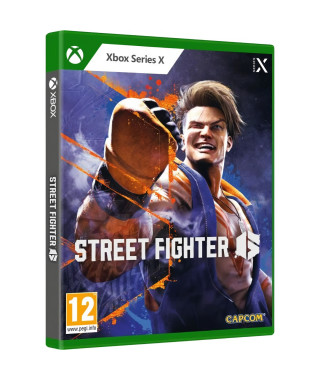 Street Fighter 6 - Jeu Xbox Series X