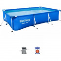 Piscine hors sol Steel Pro 300 x 201 x 66 cm avec pompe