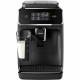 Machine expresso broyeur automatique - PHILIPS - Series 2200 - EP2230/10 - Noir mat - Ecran tactile - 3 boissons