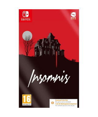 Insomnis - Jeu Nintendo Switch (code dans la boîte)