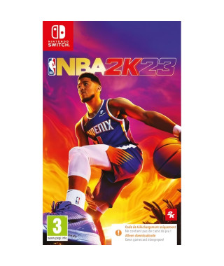 NBA 2K23 - Jeu Nintendo Switch (Code dans la boîte)