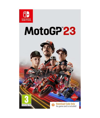 MotoGP 23 - Jeu Nintendo Switch - Day One Edition