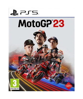 MotoGP 23 - Jeu PS5 - Day One Edition