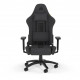 CORSAIR - Chaise bureau - Fauteuil Gaming - TC100 RELAXED - Tissu - Ergonomique - Accoudoirs réglables - Noir/Gris - (CF-9010…