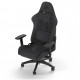 CORSAIR - Chaise bureau - Fauteuil Gaming - TC100 RELAXED - Tissu - Ergonomique - Accoudoirs réglables - Noir/Gris - (CF-9010…