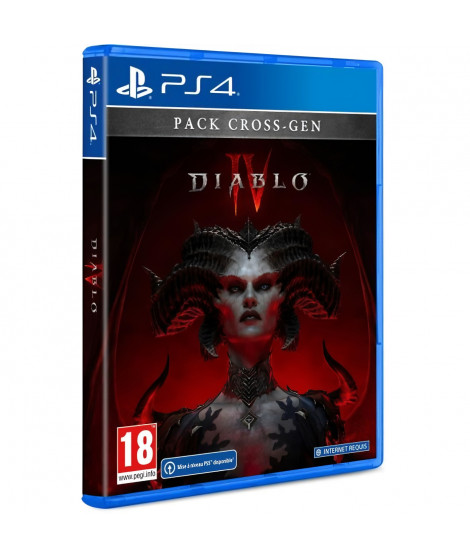 Diablo IV Jeu PS4