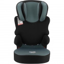Rehausseur NANIA BEFIX - Isofix - Groupe 2/3 (15-36Kg) - Avec dossier - Tetiere réglable en hauteur -Access gris -Fabriqué en…