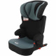 Rehausseur NANIA BEFIX - Isofix - Groupe 2/3 (15-36Kg) - Avec dossier - Tetiere réglable en hauteur -Access gris -Fabriqué en…