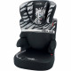 Rehausseur NANIA BEFIX - Isofix - Groupe 2/3 (15-36Kg) - Avec dossier - Tetiere réglable en hauteur - Zebre - Fabriqué en France