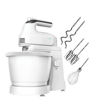 Mixeur/mélangeur de pâte Cecotec PowerTwist Gyro 500W 3,5 L Blanc