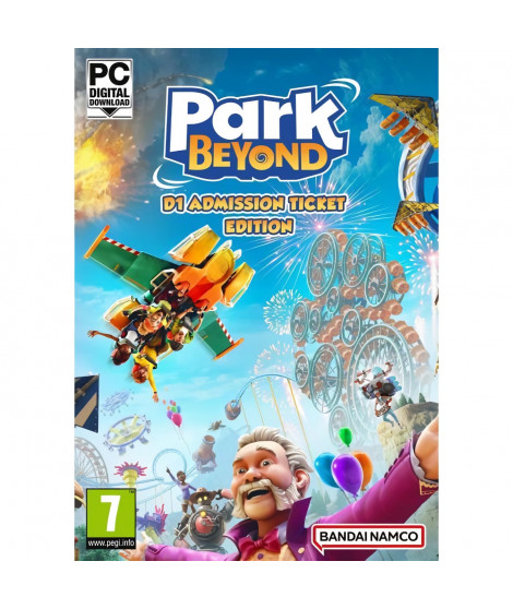 Park Beyond - Jeu PC - Day 1 Admission Ticket Edition