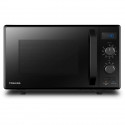 Micro-ondes grill pose libre - TOSHIBA - MW2-AG23P(BK) - Noir - 23L - 900W - Grill 1050W - Digital