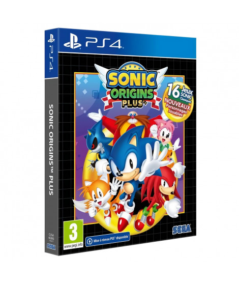 Sonic Origins Plus - Jeu PS4