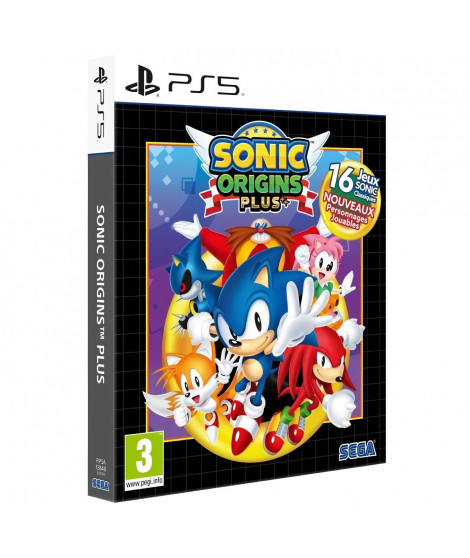 Sonic Origins Plus - Jeu PS5