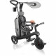 Tricycle évolutif - EXPLORER 4 EN 1 DELUXE PLAY - gris