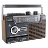 RADIO AM FM K7 LECTEUR ENREGISTREUR - INOVALLEY - RK10N