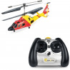 MONDO MOTORS - Hélicoptere télécommandé - Ultradrone H22 Rescue - Longueur 22cm