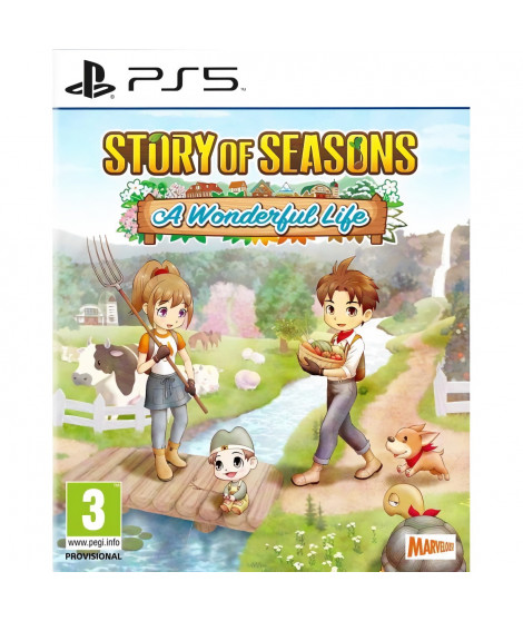 Story Of Seasons A Wonderful Life Jeu Playstation 5