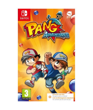 Pang Adventure - Jeu Nintendo Switch (code dans la boîte)