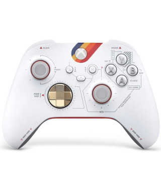 Manette Xbox sans fil - Edition Limitée Starfield - Blanc