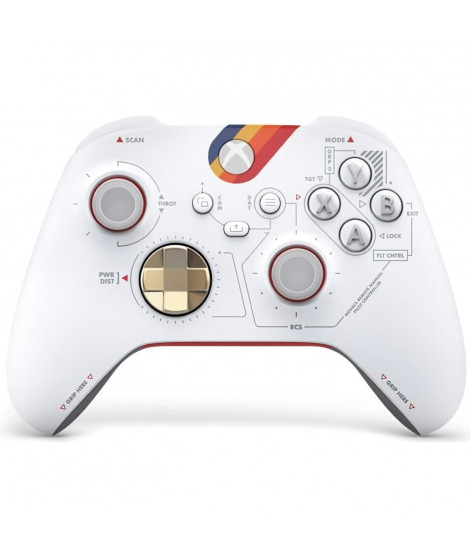 Manette Xbox sans fil - Edition Limitée Starfield - Blanc