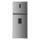 Réfrigérateur congélateur haut - CONTINENTAL EDISON -  413L - Total No Frost  - inox - L70 cm x H 178 cm