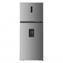 Réfrigérateur congélateur haut - CONTINENTAL EDISON -  413L - Total No Frost  - inox - L70 cm x H 178 cm