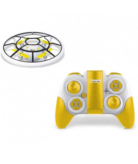 MONDO MOTORS - Drone radiocommandé - Effets lumineux - Ultradrone X13 LED Light - Diametre 13cm