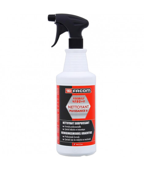 Nettoyant polyvalent - FACOM - Pro+ - Puissance 6 - 800ml