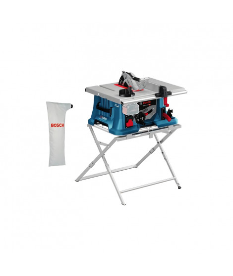 scie table bosch professional GTS 18V + Table de travail GTA 56