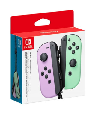 Paire de manettes Joy-Con Violet Pastel & Vert Pastel | Nintendo Switch