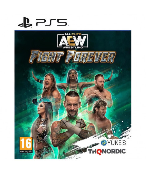 AEW All Elite Wrestling Fight Forever Jeu Playstation 5